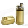 Maratac Peanut REV 2 Large Brass Lighter