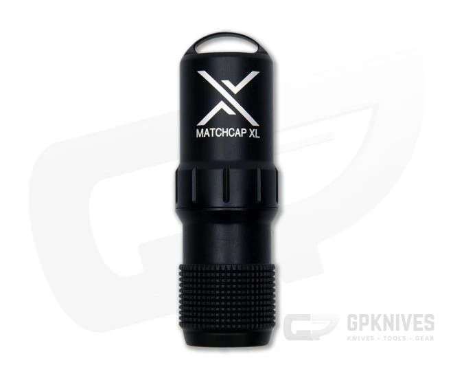 Exotac MatchCap XL Black 4100-BLK