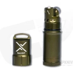 Exotac TitanLight Waterproof Lighter Green 5500-OD