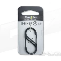 Nite Ize Innovation S-Biner #2 Black