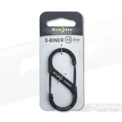 Nite Ize Innovation S-Biner #3 Black