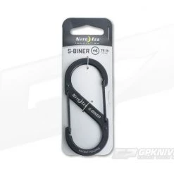 Nite Ize Innovation S-Biner #4 Black