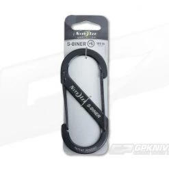 Nite Ize Innovation S-Biner #5 Black