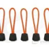 Exotac TinderZip Orange Emergency Tinder Zipper Pull 5-Pack 9000-ORG
