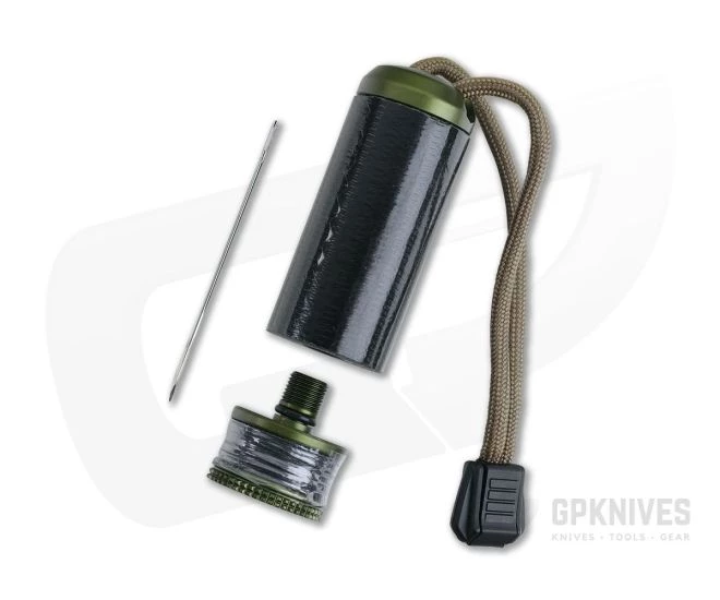 Exotac ripSPOOL Olive Drab Field Repair Kit 012000-OD - Image 2
