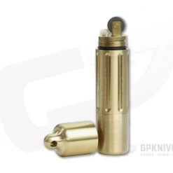 Maratac Expandable Lighter Vault Cache Brass