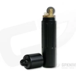 Maratac Expandable Lighter Vault Cache Black Aluminum