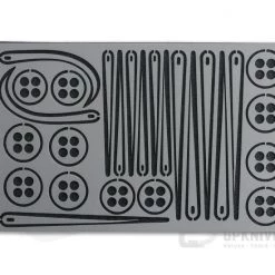 Maratac Emergency Titanium Sewing Kit Card