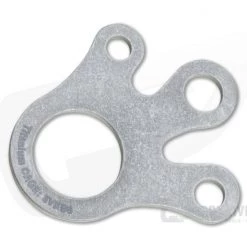 Maratac Titanium Key Paw Stonewashed