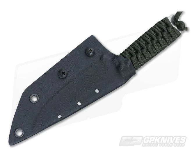 Strider Knives WP Hand Ground Spear PSF27 Green Cord #1 - Image 2