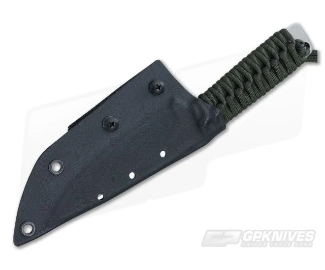 Strider Knives WP Hand Ground Spear PSF27 Green Cord #2 - Image 2