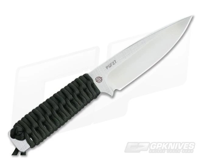 Strider Knives WP Hand Ground Spear PSF27 Green Cord #2 - Image 3