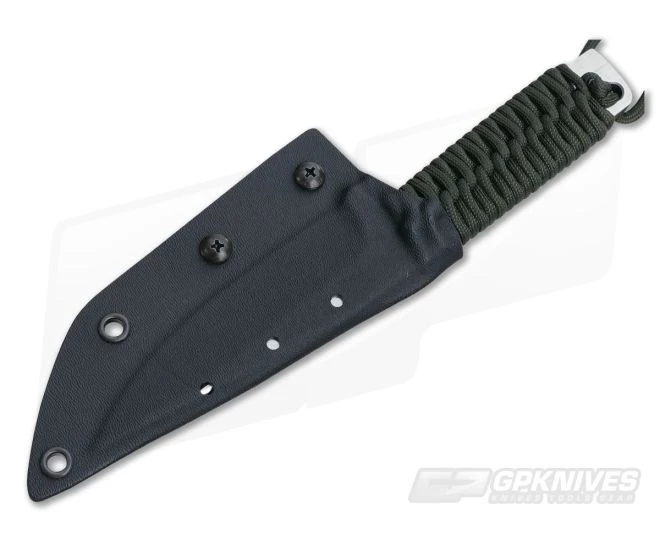 Strider Knives WP 1/4" Thick Hand Ground Spear PSF27 Green Cord #1 - Image 2