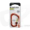 Nite Ize SlideLock Carabiner Aluminum #3 Orange