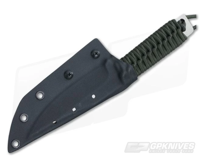 Strider Knives WP 1/4" Thick Hand Ground Spear PSF27 Green Cord #2 - Image 2