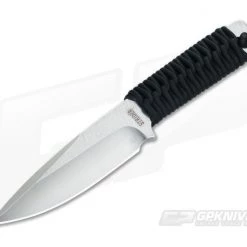 Strider Knives WP 1/4" Thick Hand Ground Spear PSF27 Black Cord