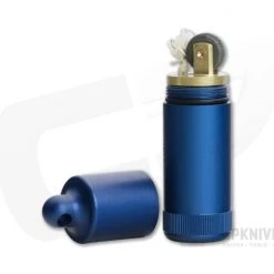 Maratac CountyComm XL Peanut Lighter Anodized Aluminum Blue