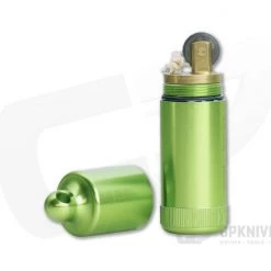 Maratac CountyComm XL Peanut Lighter Anodized Aluminum Green