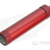 Maratac CountyComm Match Compass Capsule XL Anodized Aluminum Red