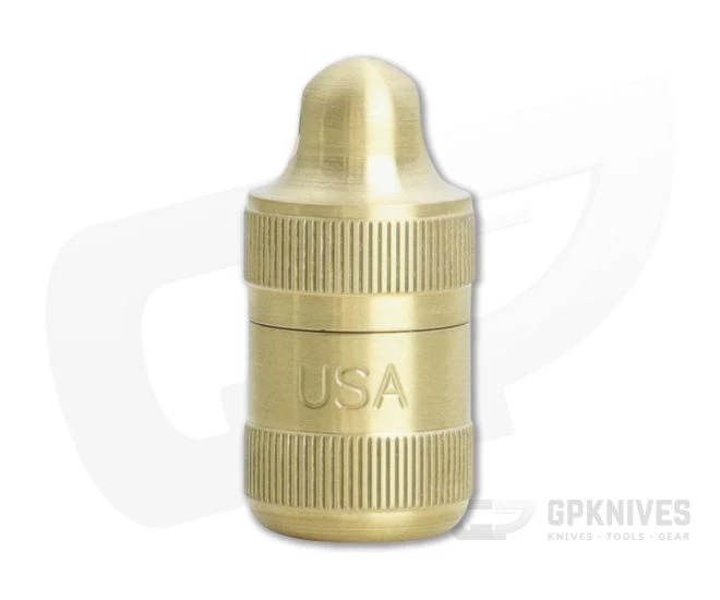 Maratac Pico Pull Capsule Brass - Image 2