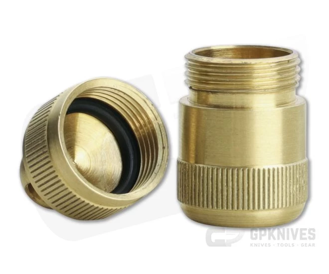 Maratac Pico Pull Capsule Brass