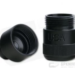 Maratac Pico Pull Capsule Black Delrin