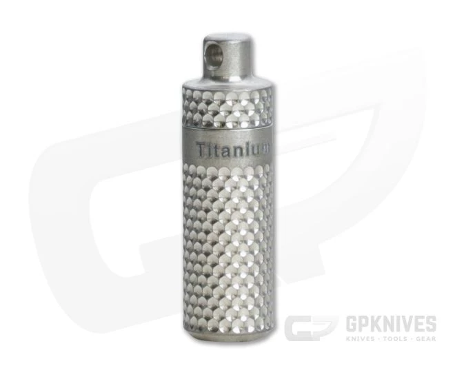 Maratac Piccolo Dimpled Titanium Capsule - Image 2
