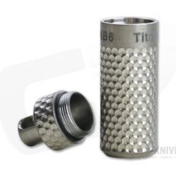 Maratac Piccolo Dimpled Titanium Capsule