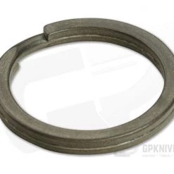 Ti Survival Titanium Split Ring 32mm Stone Washed
