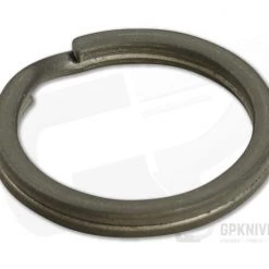 Ti Survival Titanium Split Ring 25mm Stone Washed
