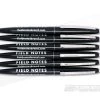 Field Notes Clic Pen 6-Pack Black Ink Pens