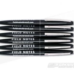 Field Notes Clic Pen 6-Pack Black Ink Pens