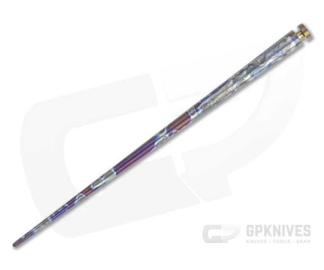 Ti Survival Titanium Toothpick Blue Smoke