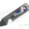 Ti Survival Exo Pry Titanium Pry Bar and Bottle Opener w/ Random Flamed Clip