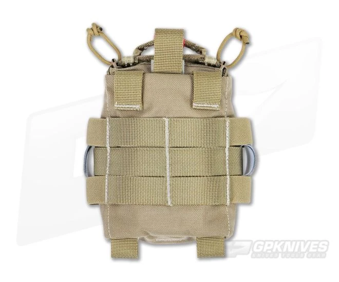 Vanquest FATPack 4X6 Gen-2 First Aid Trauma Pack Coyote Tan 081246CT - Image 3