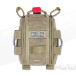 Vanquest FATPack 4X6 Gen-2 First Aid Trauma Pack Coyote Tan 081246CT