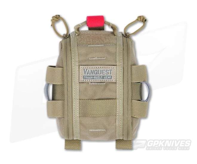 Vanquest FATPack 4X6 Gen-2 First Aid Trauma Pack Coyote Tan 081246CT
