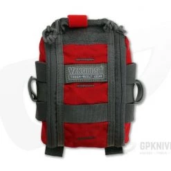 Vanquest FATPack 4X6 Gen-2 First Aid Trauma Pack Red 081246RD