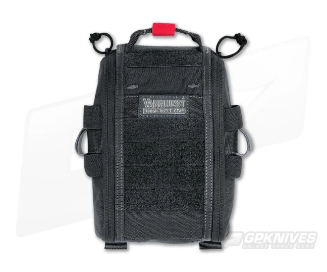 Vanquest FATPack 5X8 Gen-2 First Aid Trauma Pack Black 081258BK