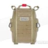 Vanquest FATPack 5X8 Gen-2 First Aid Trauma Pack Coyote Tan 081258CT