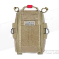Vanquest FATPack 5X8 Gen-2 First Aid Trauma Pack Coyote Tan 081258CT