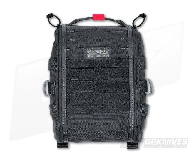 Vanquest FATPack 7x10 Gen-2 First Aid Trauma Pack Black 081271BK