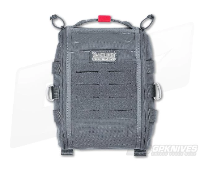 Vanquest FATPack 7x10 Gen-2 First Aid Trauma Pack Wolf Gray 081271WG