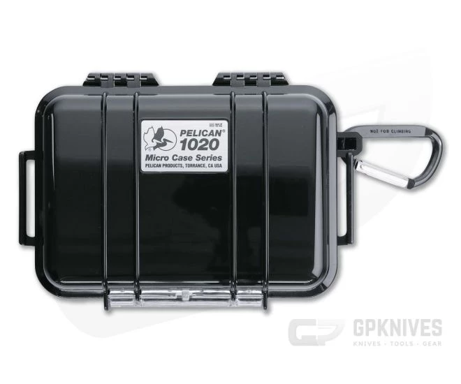 Pelican Case 1020 Micro Case Series Black