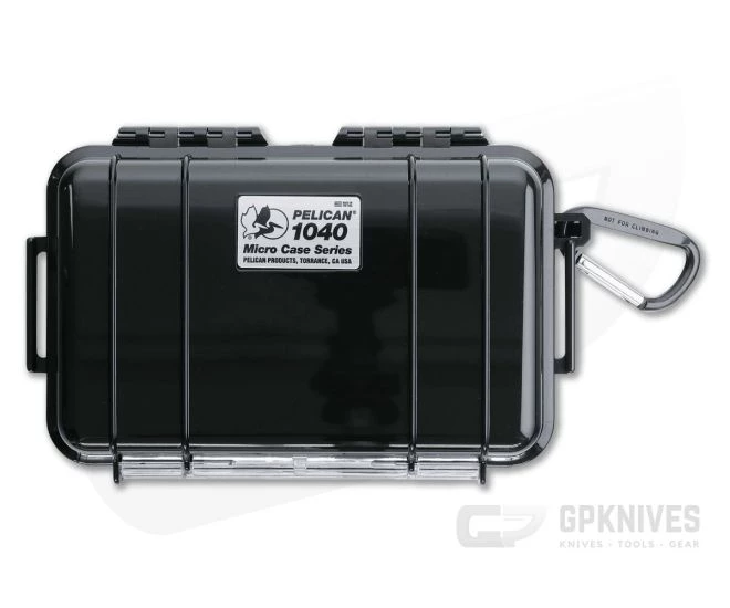 Pelican Case 1040 Micro Case Series Black