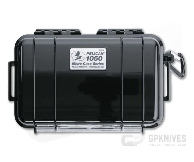 Pelican Case 1050 Micro Case Series Black