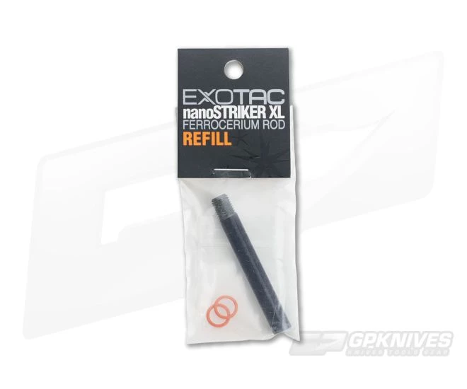 Exotac nanoSTRIKER XL Ferrocerium Rod Refill