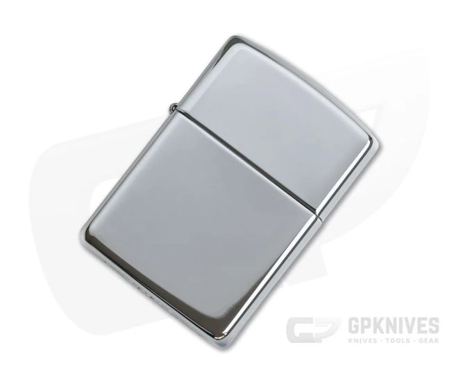Zippo Windproof Lighter Armor High Polish Chrome 167