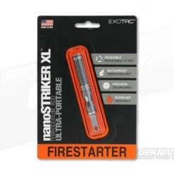 Exotac nanoSTRIKER XL Fire Starter Gun Metal 3100-GUN