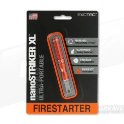 Exotac nanoSTRIKER XL Fire Starter Orange 3100-ORG